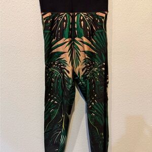 Ultracor Jungle Leaf Print Leggings